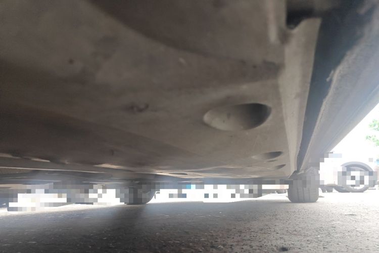 Used Skoda Superb 2012 1.4TSI DSG Zhiya Edition Chassis Front Left