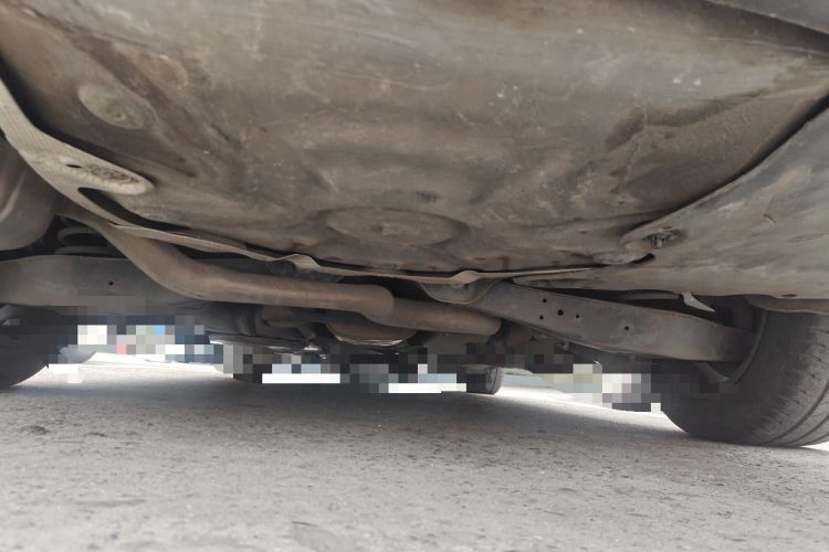 Used Skoda Superb 2012 1.4TSI DSG Zhiya Edition Chassis Rear