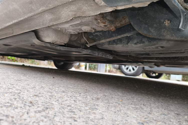 Used Skoda Superb 2012 1.4TSI DSG Zhiya Edition Chassis Rear Left