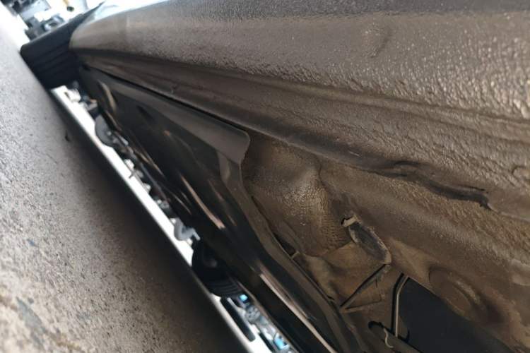 Used Skoda Superb 2012 1.4TSI DSG Zhiya Edition Chassis Rear Left