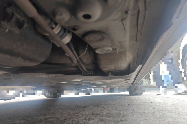 Used Skoda Superb 2012 1.4TSI DSG Zhiya Edition Chassis Rear Right
