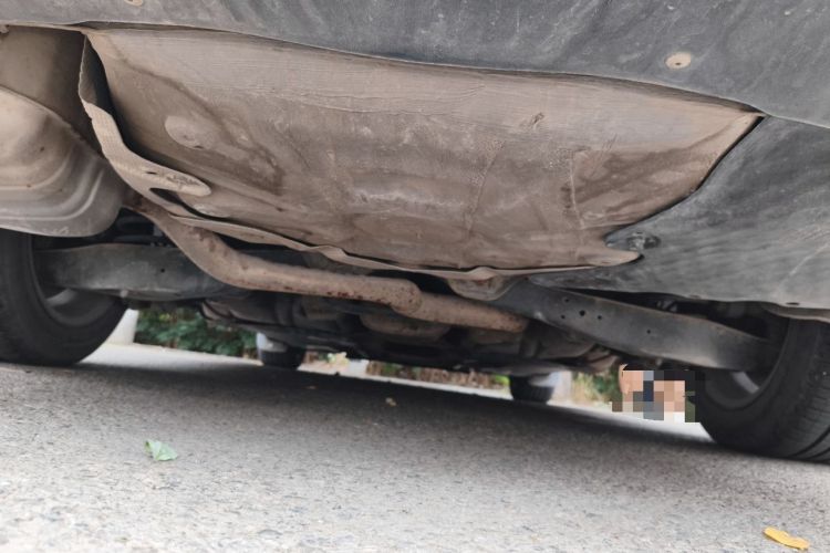Used Skoda Superb 2012 1.4TSI DSG Zhiya Edition Chassis Rear