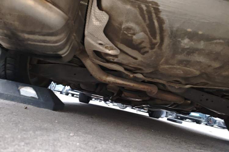 Used Skoda Superb 2012 1.4TSI DSG Zhiya Edition Chassis Rear