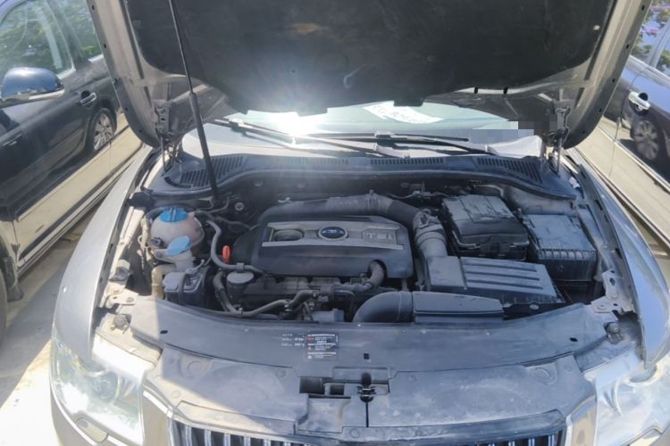 Used Skoda Superb 2012 1.8TSI Automatic Elegant Edition Engine Bay