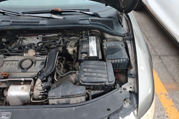 Used Skoda Superb 2012 1.4TSI DSG Zhiya Edition Engine Bay Left