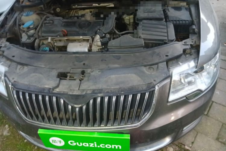Used Skoda Superb 2012 1.4TSI DSG Elegant Edition Engine Bay Left