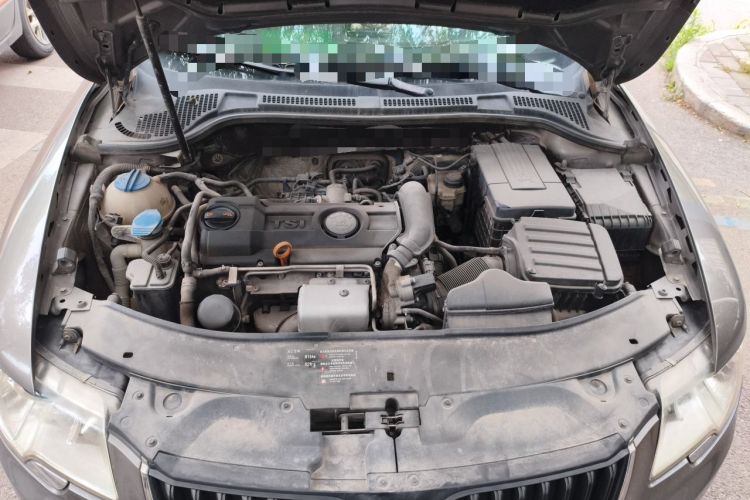Used Skoda Superb 2012 1.4TSI DSG Zhiya Edition Engine Bay