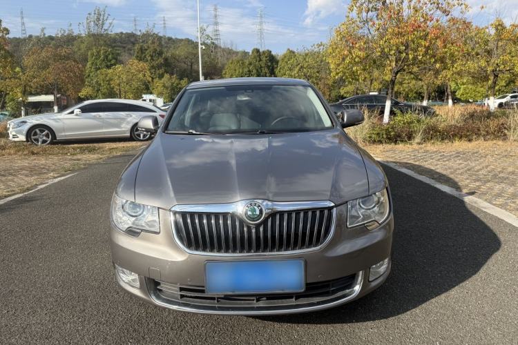 Used Skoda Superb 2012 1.8TSI Automatic Prestige Edition Exterior 1