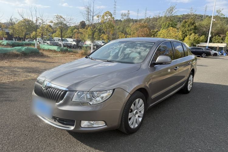 Used Skoda Superb 2012 1.8TSI Automatic Prestige Edition Exterior 2