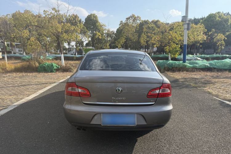 Used Skoda Superb 2012 1.8TSI Automatic Prestige Edition Exterior 4
