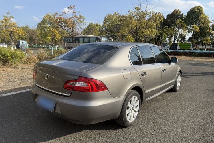 Used Skoda Superb 2012 1.8TSI Automatic Prestige Edition Exterior 5