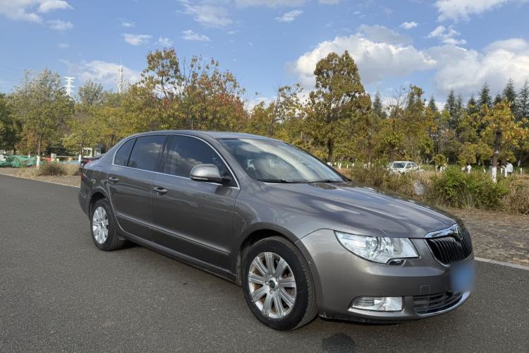 Used Skoda Superb 2012 1.8TSI Automatic Prestige Edition Exterior 6