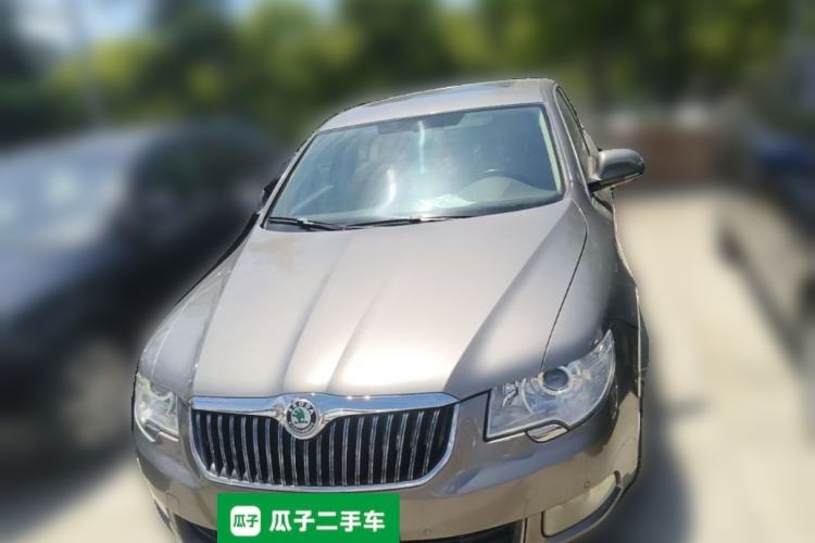 Used Skoda Superb 2012 1.8TSI Automatic Elegant Edition Front