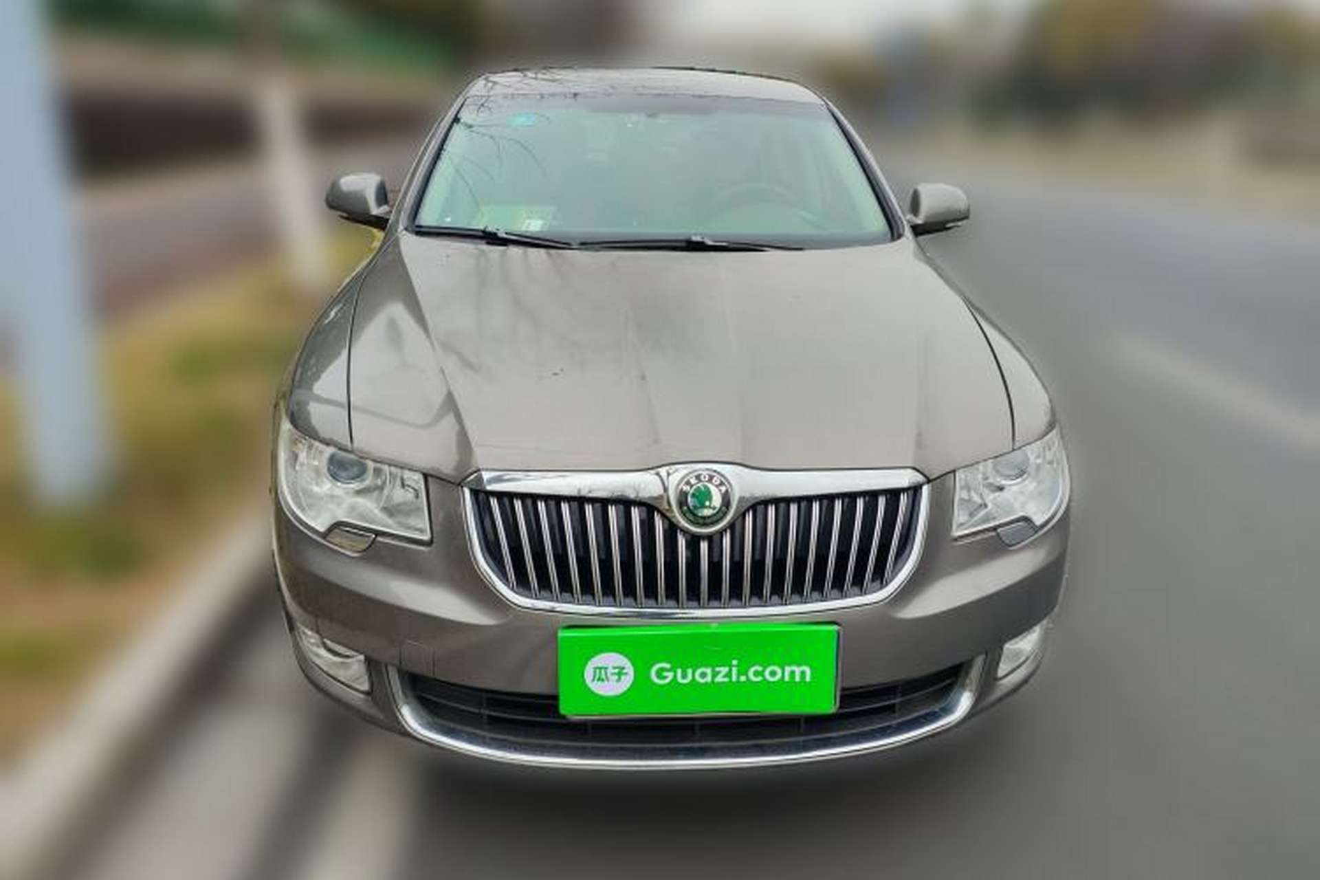Used Skoda Superb 2012 1.4TSI DSG Zhiya Edition Front