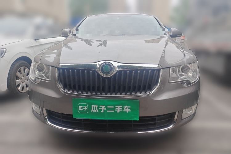 Used Skoda Superb 2012 1.4TSI DSG Zhiya Edition Front