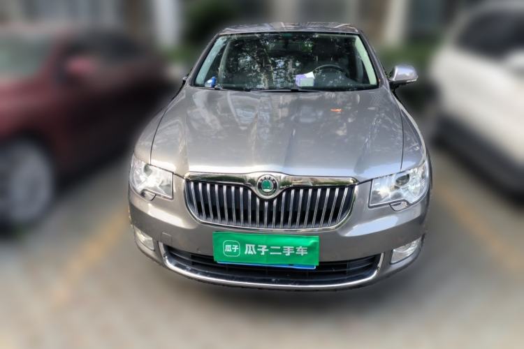 Used Skoda Superb 2012 1.8TSI Automatic Elegant Edition Front