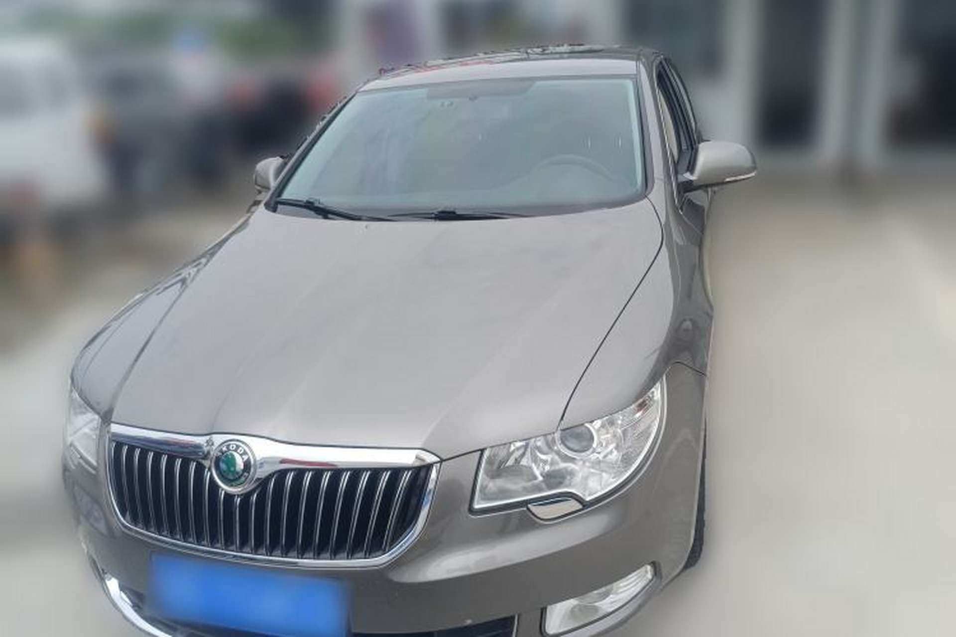 Used Skoda Superb 2012 1.4TSI DSG Zhiya Edition Front
