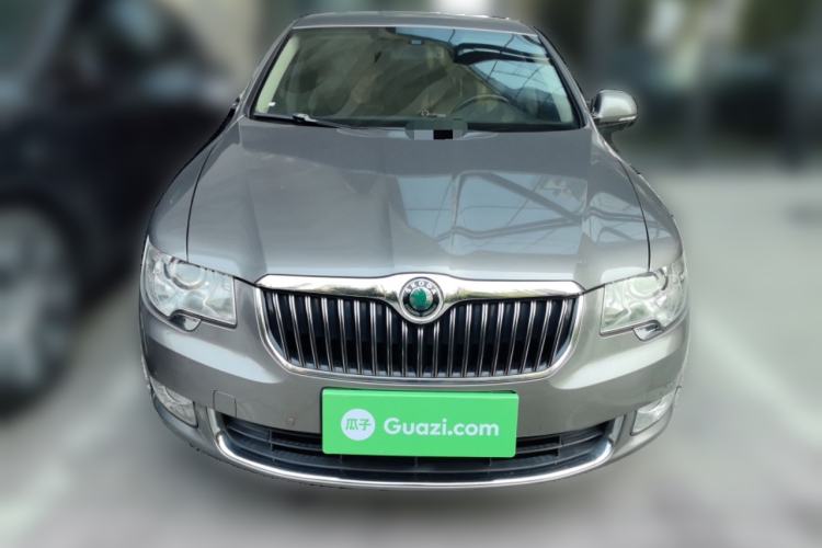 Used Skoda Superb 2012 1.8TSI Automatic Prestige Edition Front