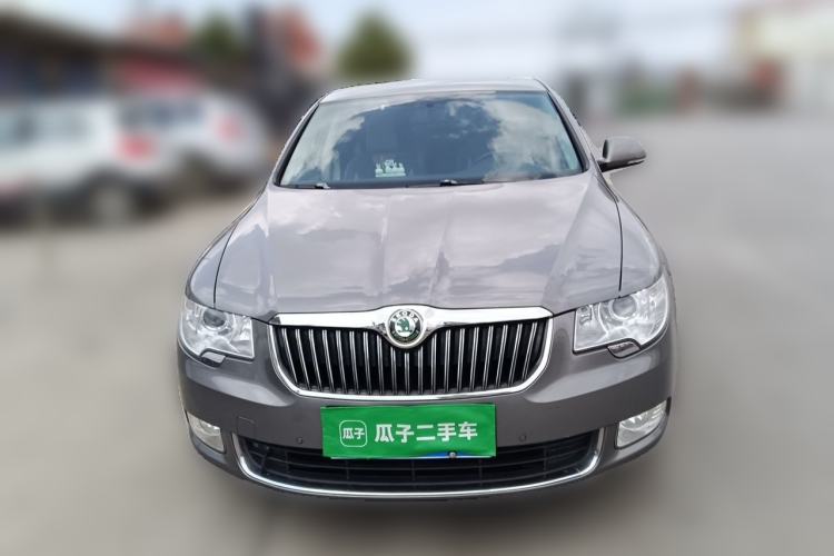 Used Skoda Superb 2012 1.4TSI DSG Elegant Edition Front