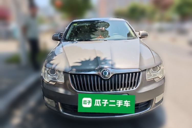 Used Skoda Superb 2012 1.8TSI Automatic Prestige Edition Front