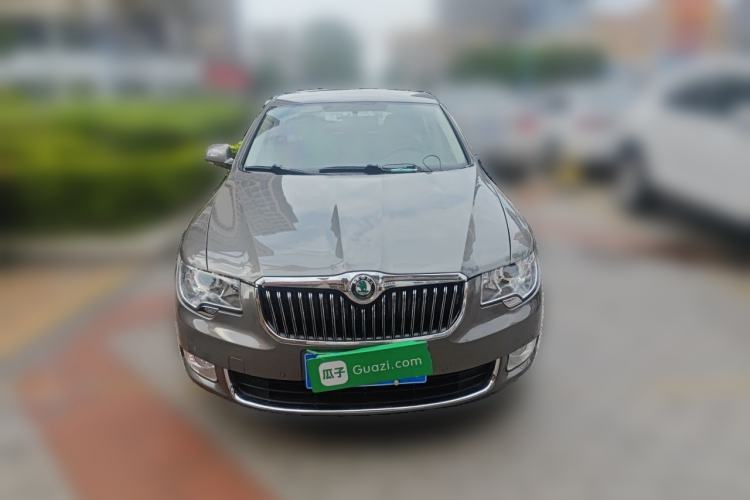 Used Skoda Superb 2012 1.8TSI Automatic Elegant Edition Front