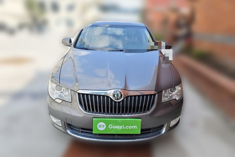 Used Skoda Superb 2012 1.8TSI Manual Elegant Edition Front