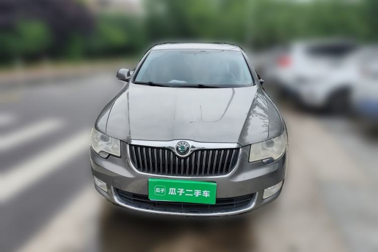 Used Skoda Superb 2012 1.8TSI Automatic Elegant Edition Front
