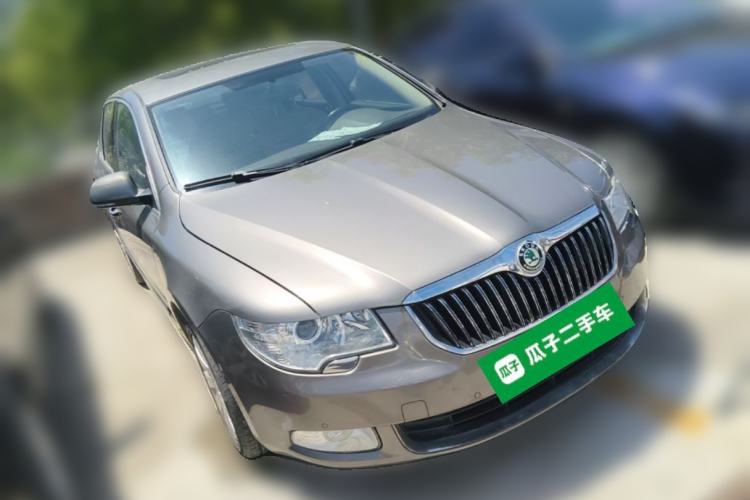 Used Skoda Superb 2012 1.8TSI Automatic Elegant Edition Front Right 45 Deg