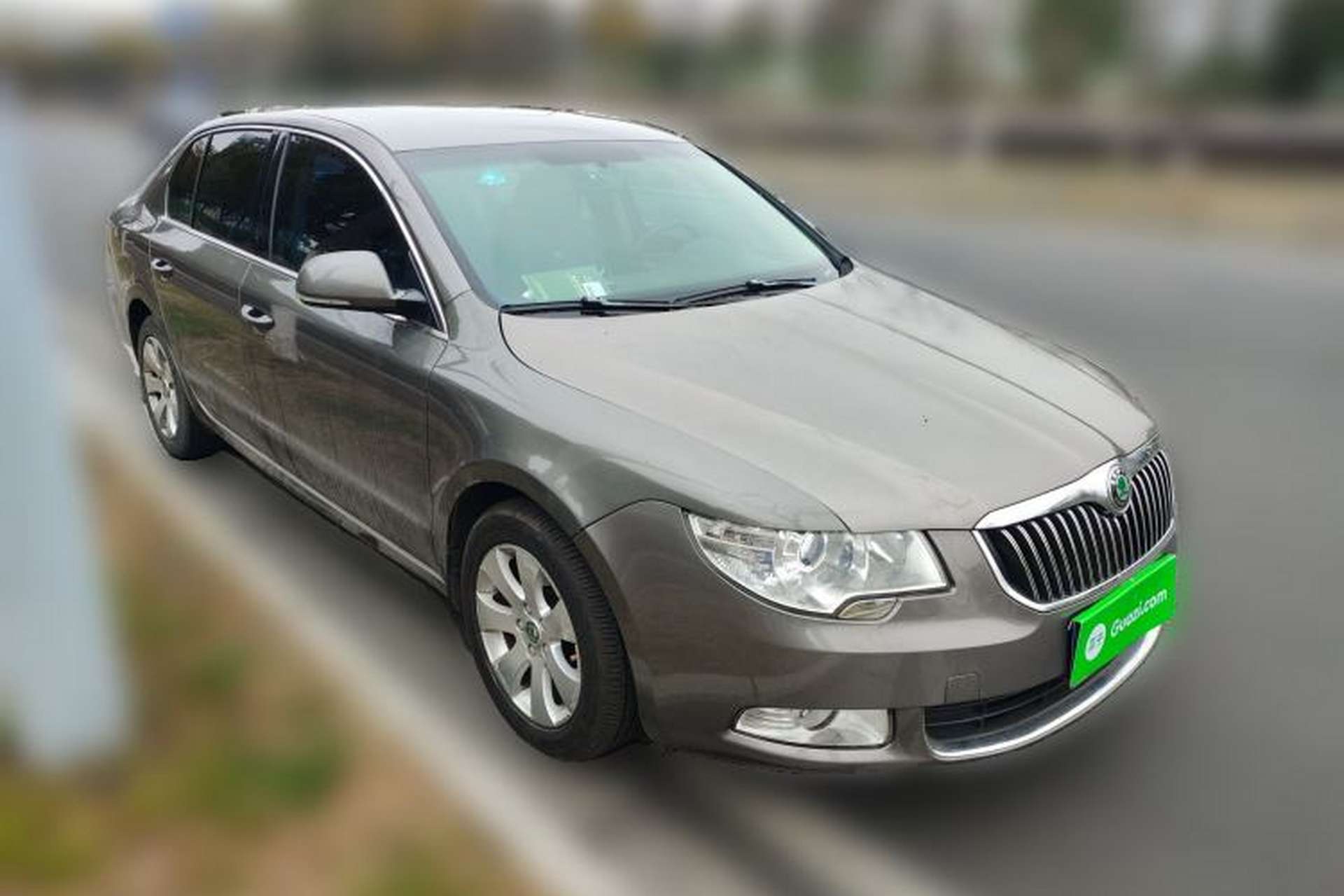 Used Skoda Superb 2012 1.4TSI DSG Zhiya Edition Front Right 45 Deg