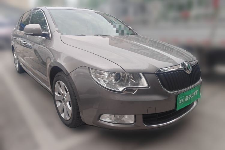 Used Skoda Superb 2012 1.4TSI DSG Zhiya Edition Front Right 45 Deg