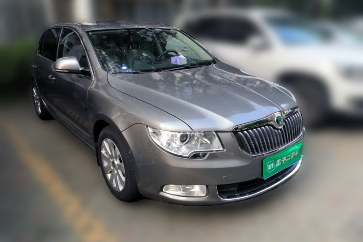 Used Skoda Superb 2012 1.8TSI Automatic Elegant Edition Front Right 45 Deg