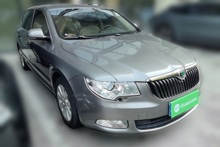 Used Skoda Superb 2012 1.8TSI Automatic Prestige Edition Front Right 45 Deg