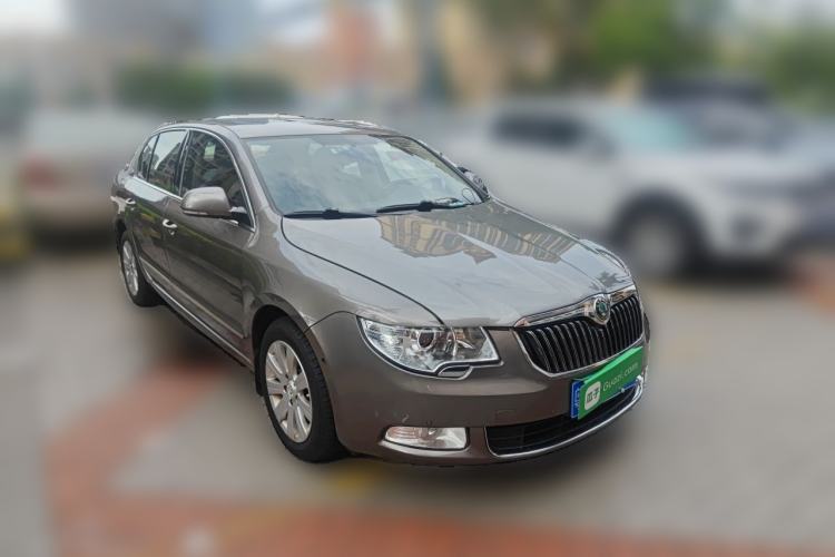 Used Skoda Superb 2012 1.8TSI Automatic Elegant Edition Front Right 45 Deg
