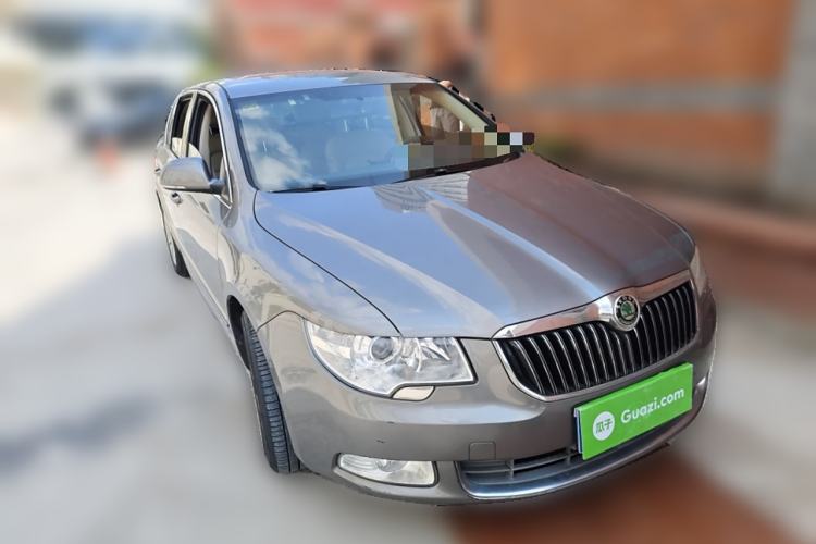 Used Skoda Superb 2012 1.8TSI Manual Elegant Edition Front Right 45 Deg