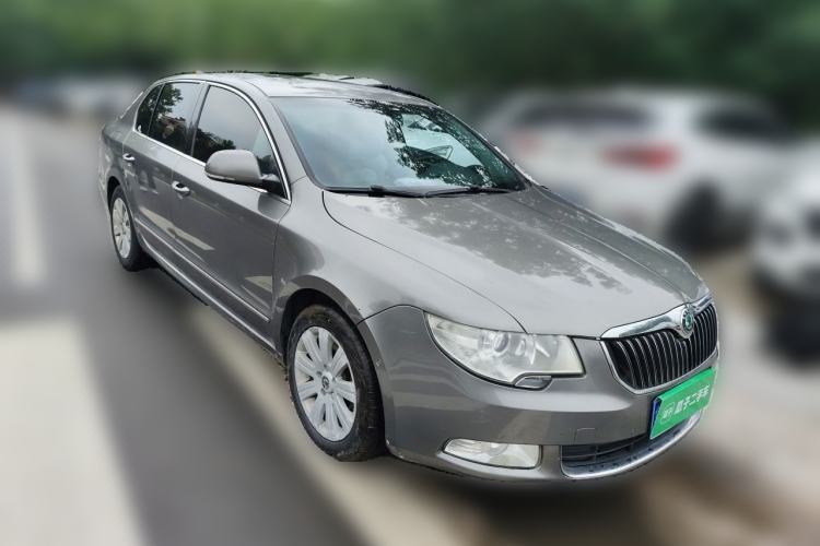 Used Skoda Superb 2012 1.8TSI Automatic Elegant Edition Front Right 45 Deg