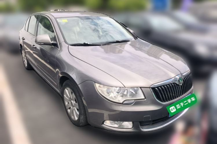Used Skoda Superb 2012 1.8TSI Manual Elegant Edition Front Right 45 Deg