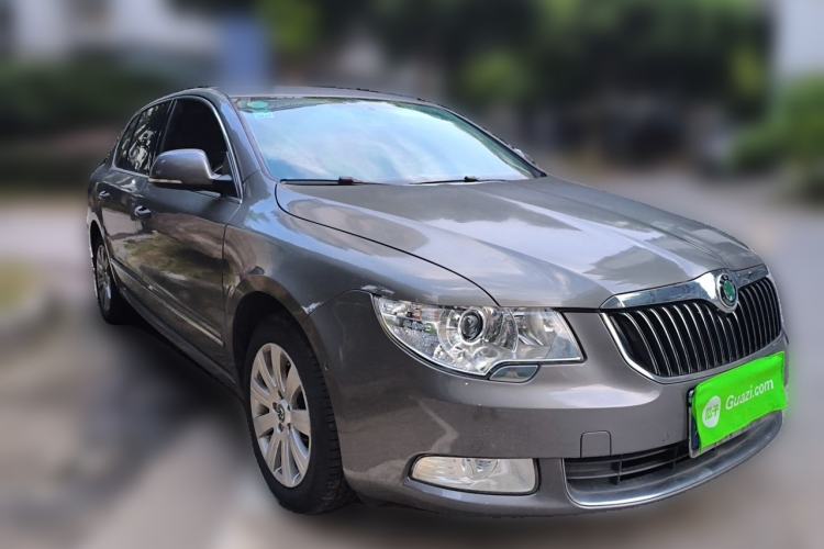 Used Skoda Superb 2012 1.8TSI Automatic Elegant Edition Front Right 45 Deg