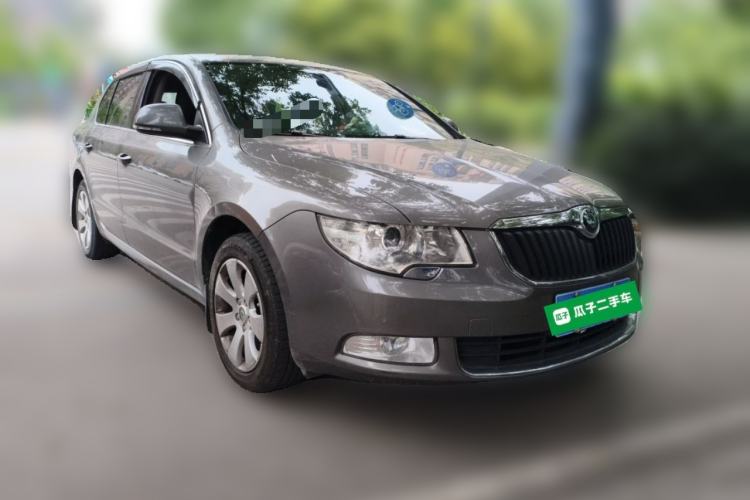 Used Skoda Superb 2012 1.4TSI DSG Zhiya Edition Front Right 45 Deg