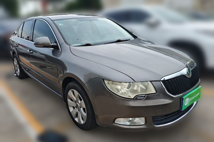 Used Skoda Superb 2012 1.4TSI DSG Zhiya Edition Front Right 45 Deg