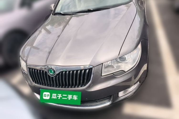 Used Skoda Superb 2012 1.8TSI Manual Elegant Edition Front