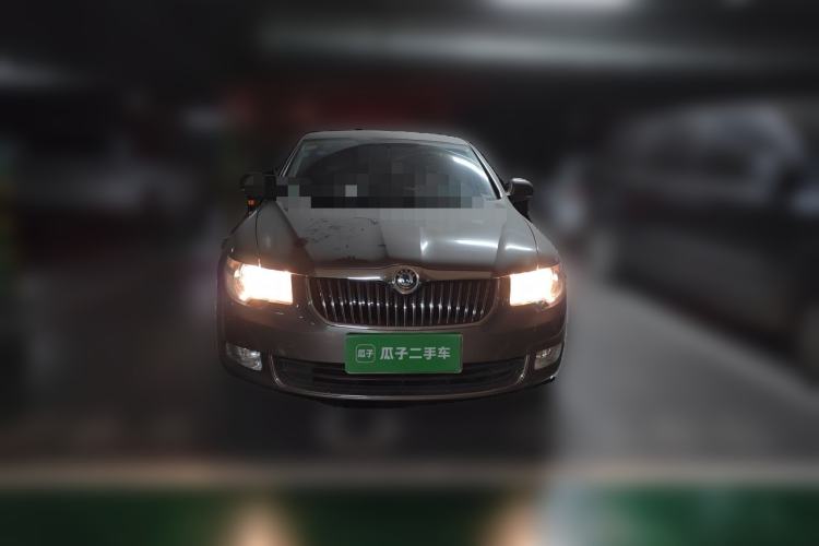 Used Skoda Superb 2012 1.8TSI Manual Elegant Edition Front