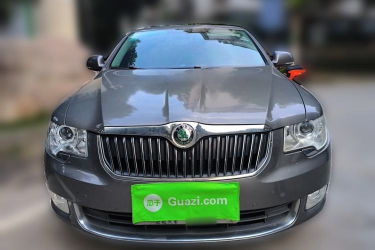 Used Skoda Superb 2012 1.8TSI Automatic Elegant Edition Front