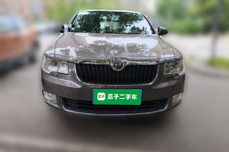 Used Skoda Superb 2012 1.4TSI DSG Zhiya Edition Front