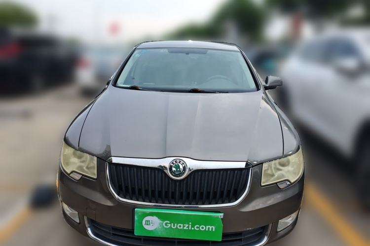 Used Skoda Superb 2012 1.4TSI DSG Zhiya Edition Front