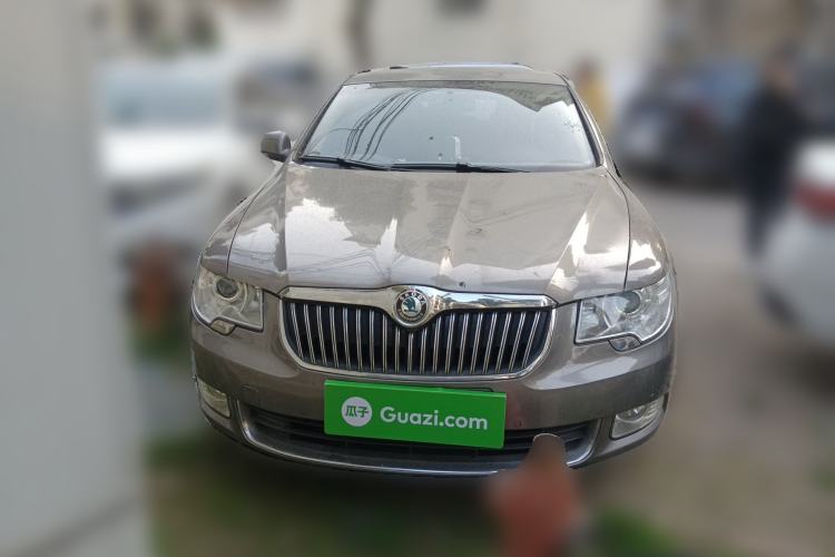 Used Skoda Superb 2012 1.4TSI DSG Elegant Edition Front