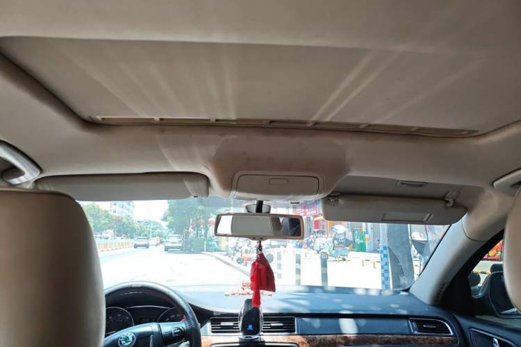 Used Skoda Superb 2012 1.8TSI Automatic Prestige Edition Headliner