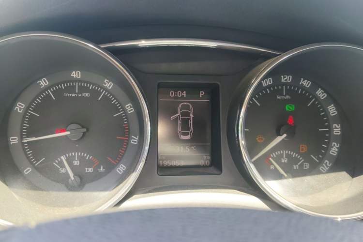 Used Skoda Superb 2012 1.8TSI Automatic Elegant Edition Instrument Cluster