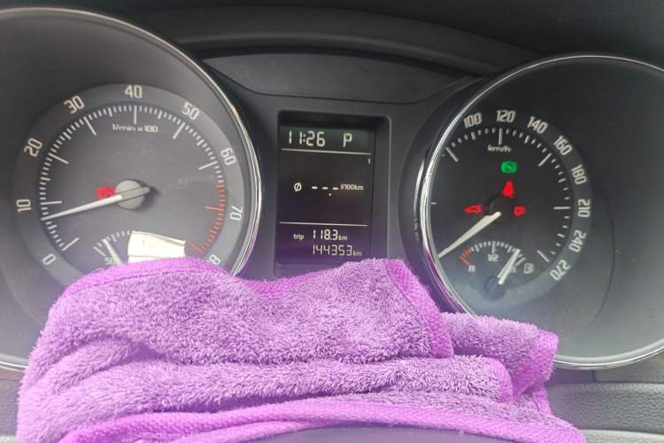 Used Skoda Superb 2012 1.4TSI DSG Zhiya Edition Instrument Cluster