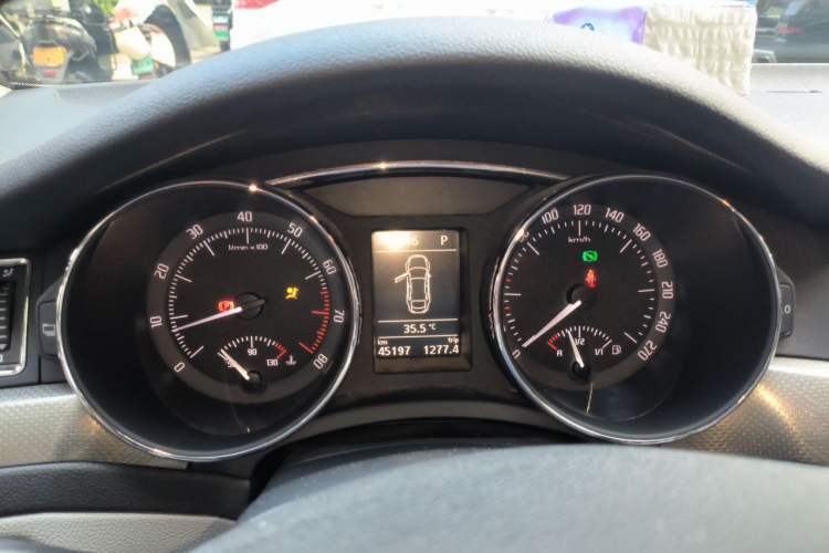 Used Skoda Superb 2012 1.8TSI Automatic Elegant Edition Instrument Cluster