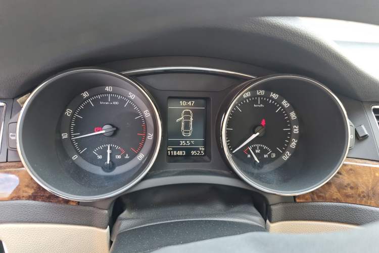 Used Skoda Superb 2012 1.8TSI Manual Elegant Edition Instrument Cluster